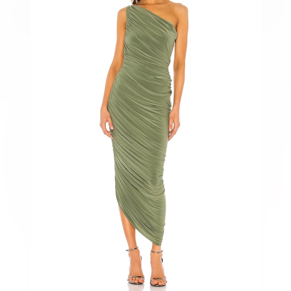 Revolve Norma Kamali Diana Gown